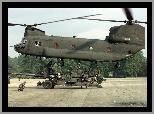 CH-47 Chinook, Haubica